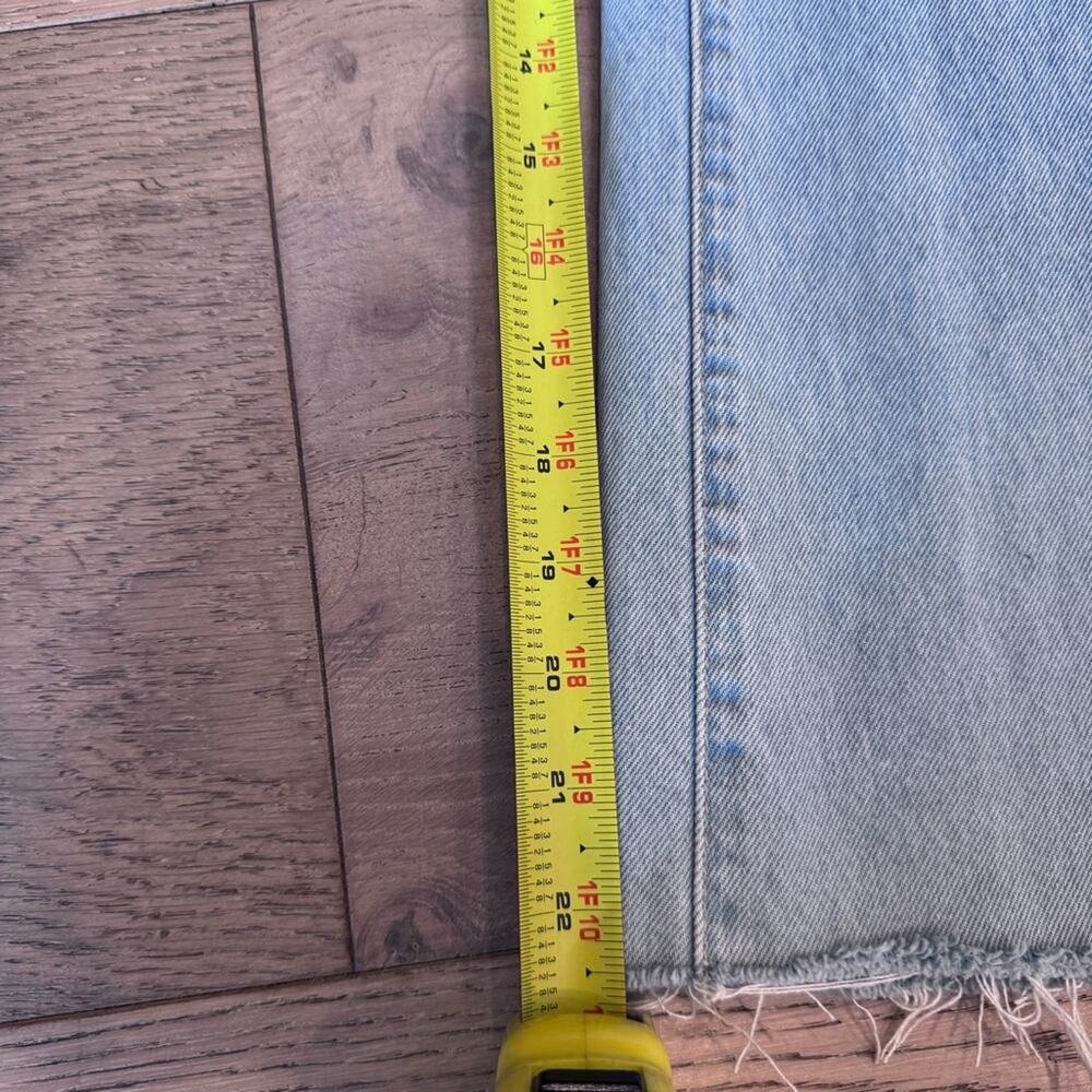 Veronica Beard Grant wide leg raw hem Jeans size 25 - Picture 10 of 13